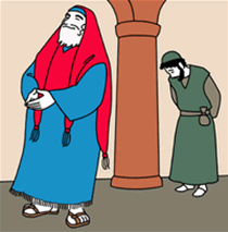 le pharisien et le publicain