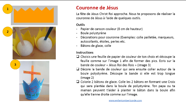 couronne jesus