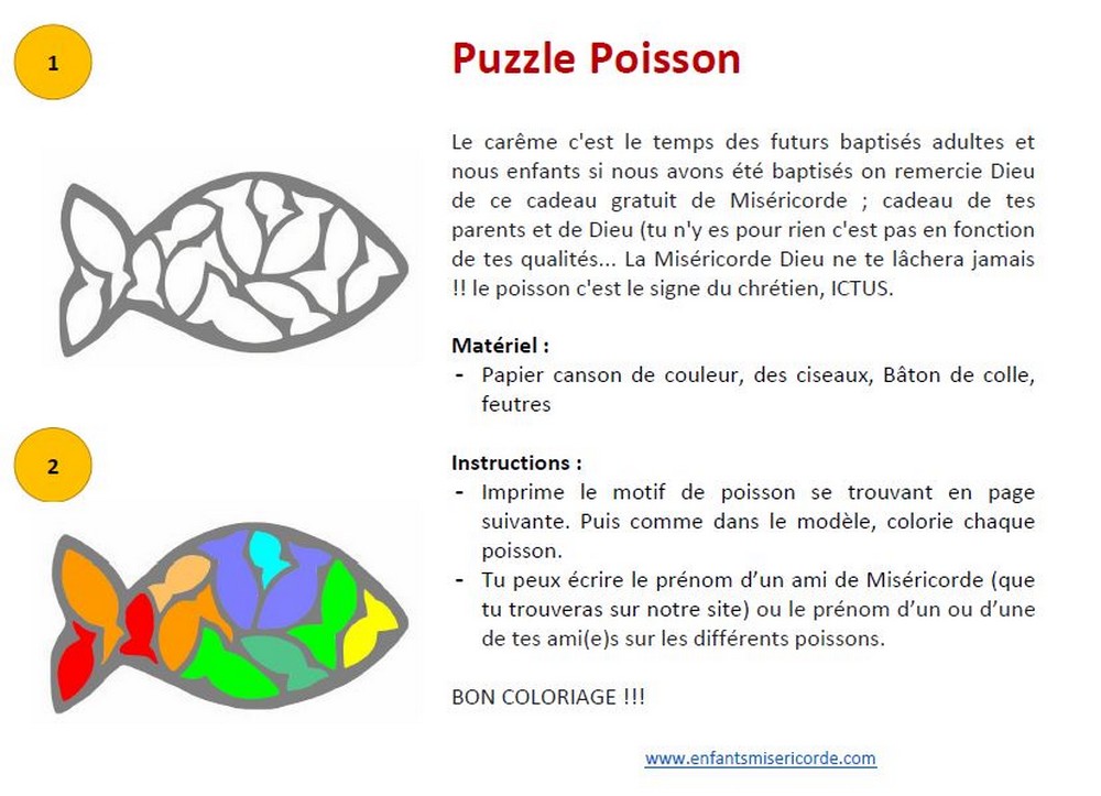 puzzle poisson careme