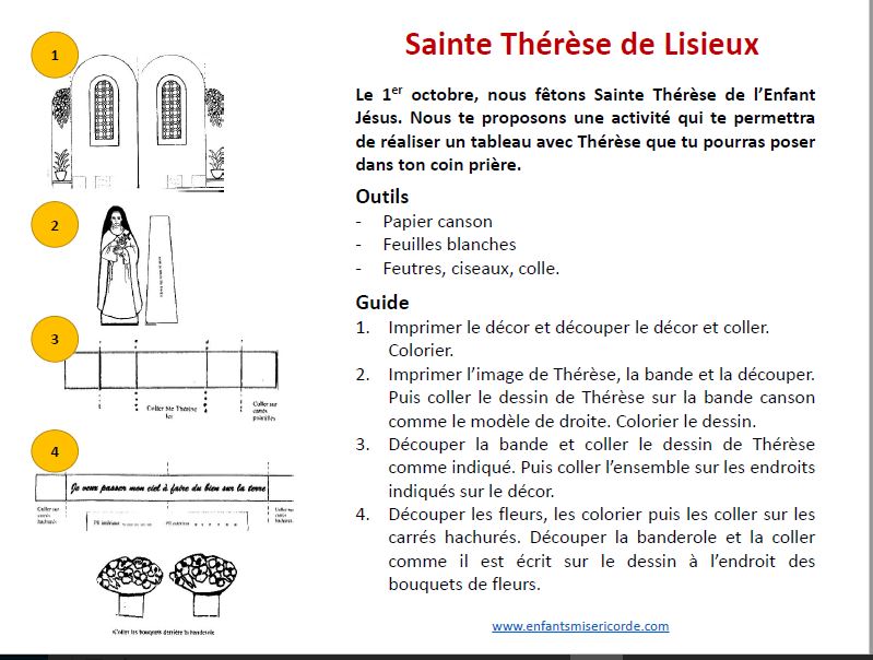 Sainte Thérèse de Lisieux