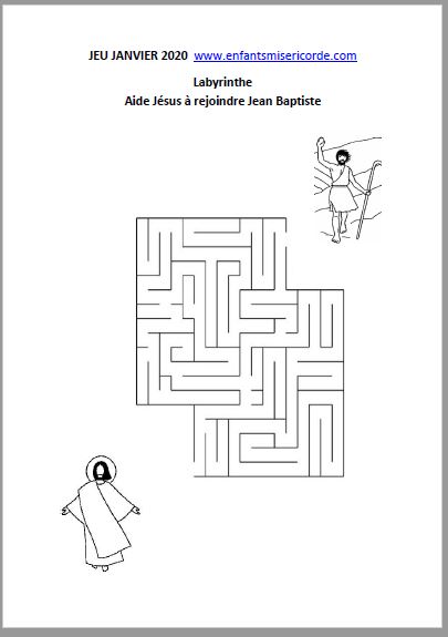 jeu labyrinthe